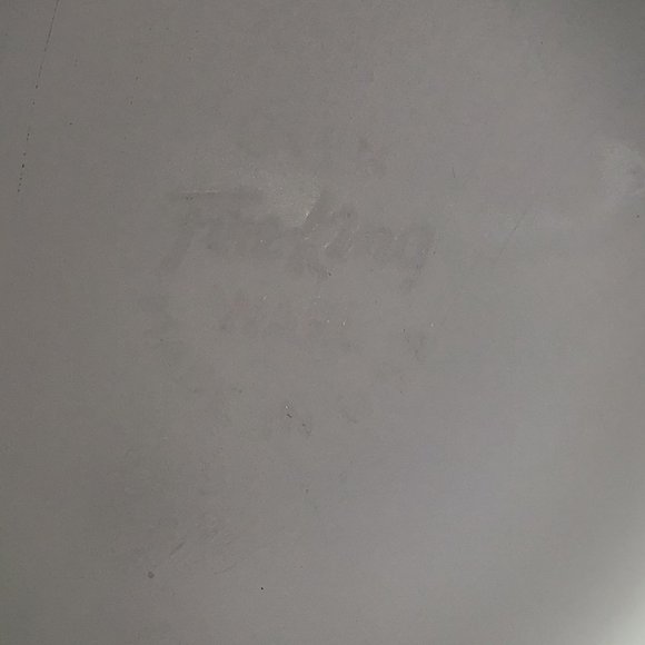 Vintage 1950's "Modern Tulip" Fire King Mixing Nesting Bowls 2 - Picture 8 of 9